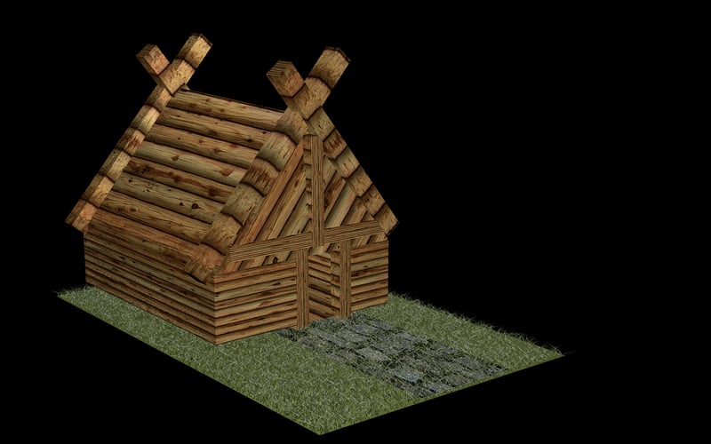 Recycled Wood Art