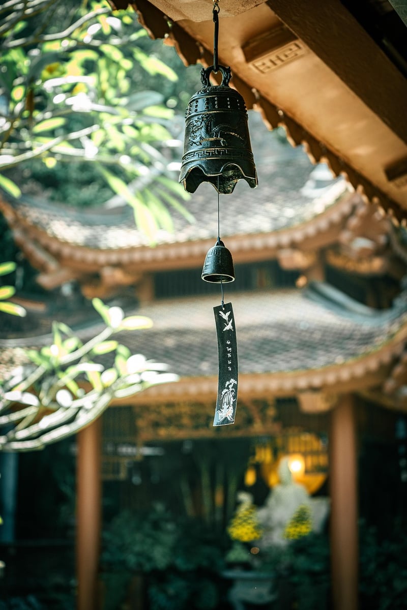 Recycled Wind Chimes